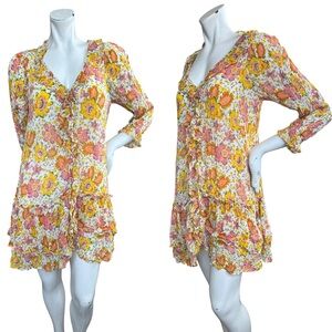 cleobella bianca mini dress Untamed Petals Women's Bianca Mini Dress